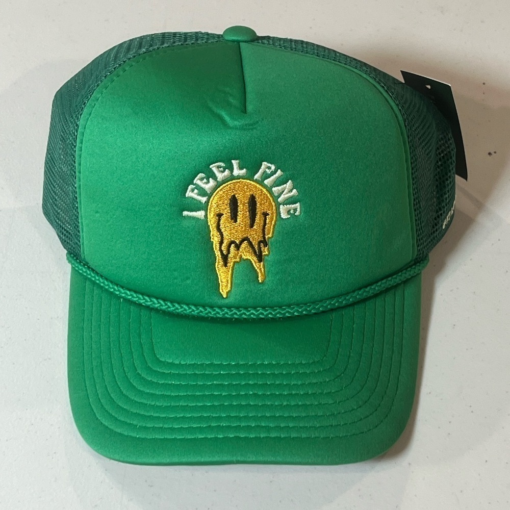 NWT Field Grade I Feel Pine Supreme Streetwear Hat